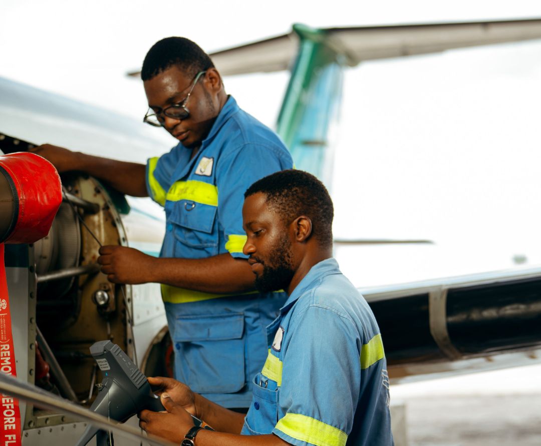 Engineers at Workshop